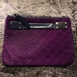 Purple Fur clutch